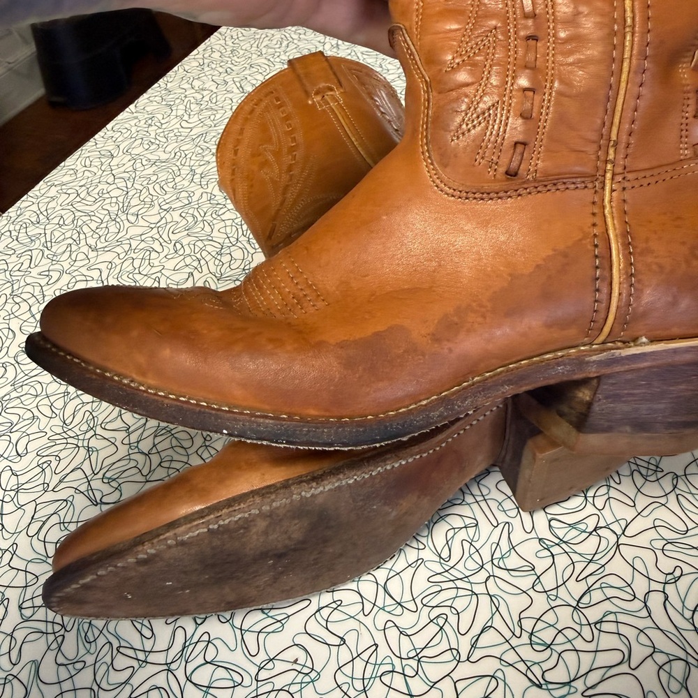 Women’s Double H Western Boots - Picture 7 of 11